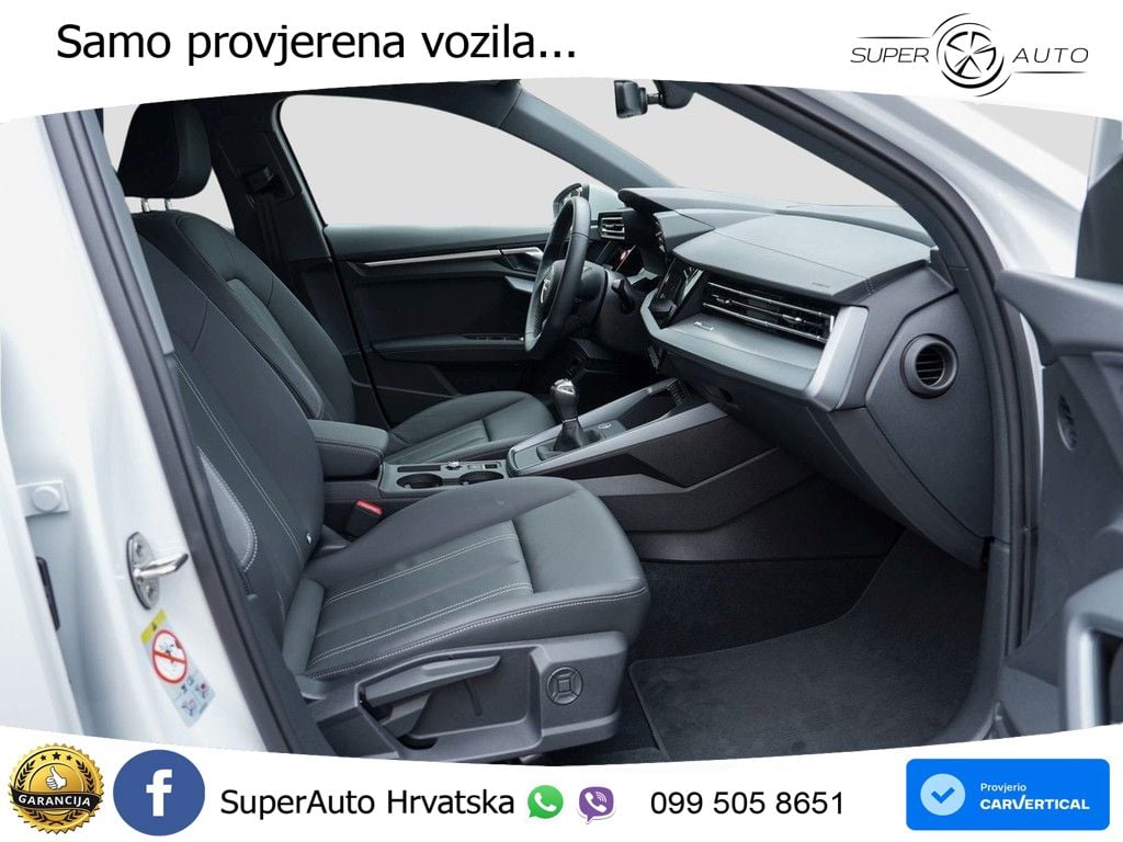 Audi A3 allstreet 35 TFSI (150 KS) LED+GR SJED+ACC