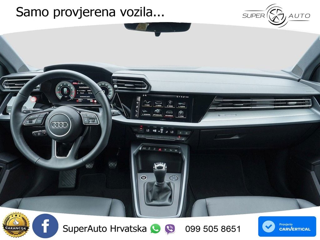 Audi A3 allstreet 35 TFSI (150 KS) LED+GR SJED+ACC