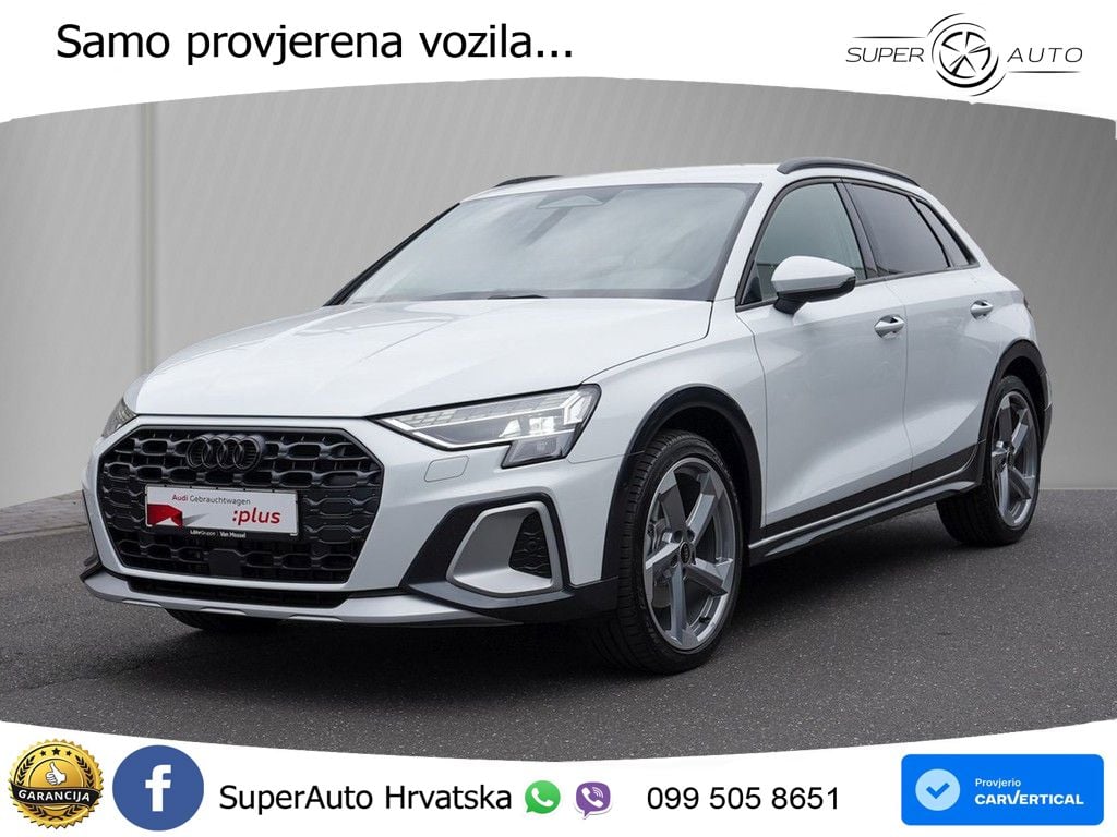 Audi A3 allstreet 35 TFSI (150 KS) LED+GR SJED+ACC