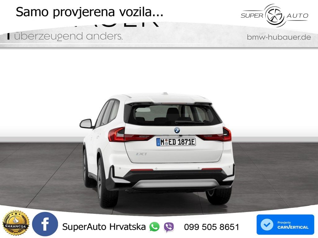 BMW iX1 68 kWh (313 KS) xDrive30 LED+GR SJED+ACC