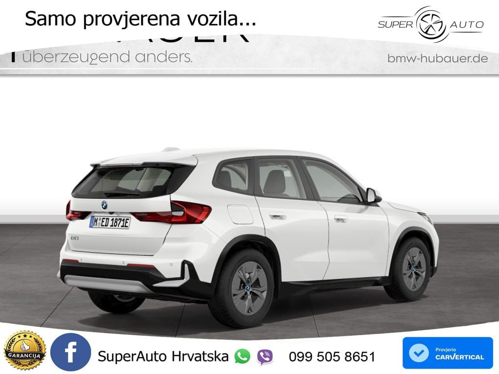 BMW iX1 68 kWh (313 KS) xDrive30 LED+GR SJED+ACC
