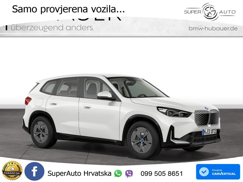 BMW iX1 68 kWh (313 KS) xDrive30 LED+GR SJED+ACC