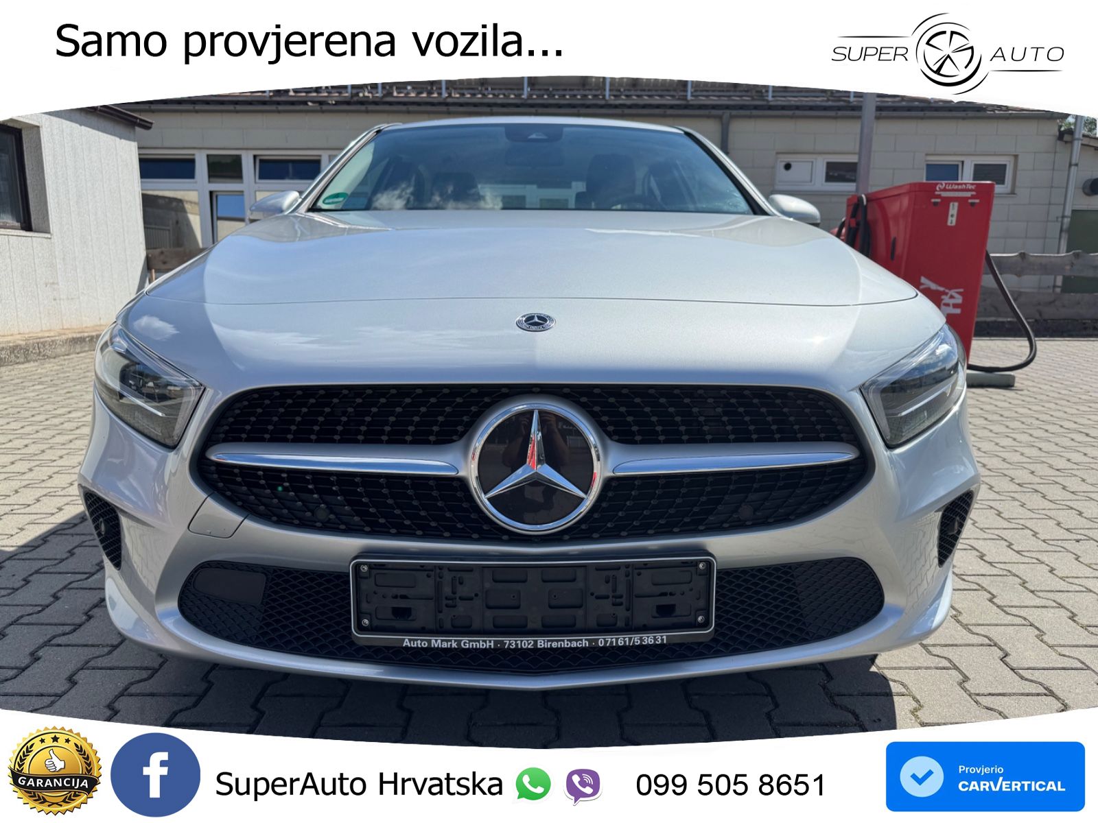 Mercedes-Benz A 180 7G-DCT
