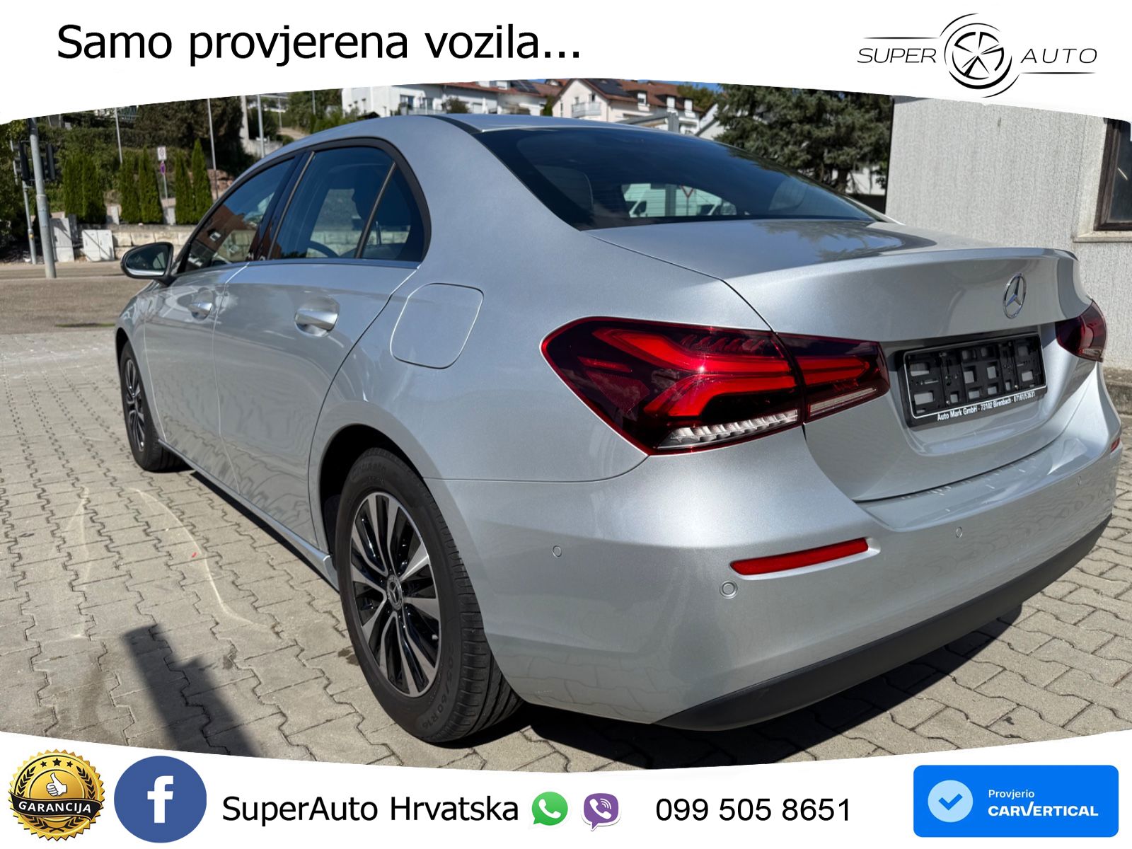 Mercedes-Benz A 180 7G-DCT