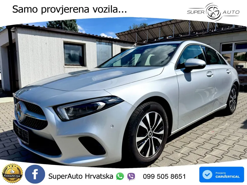 Mercedes-Benz A 180 7G-DCT