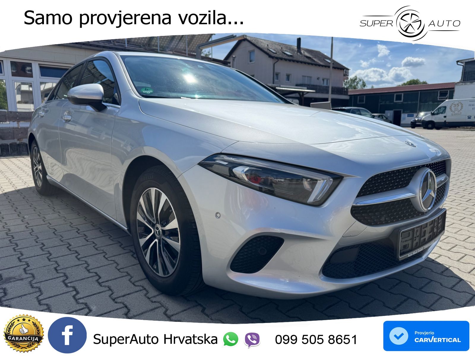 Mercedes-Benz A 180 7G-DCT