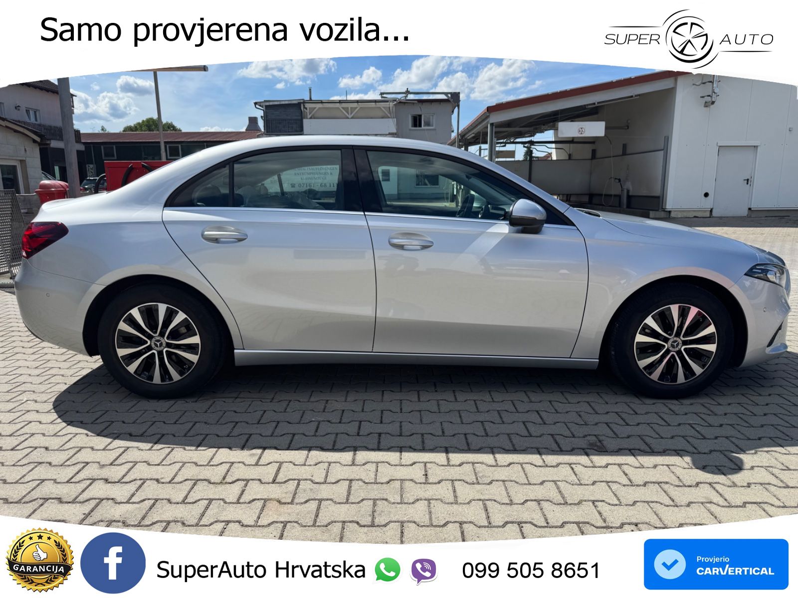 Mercedes-Benz A 180 7G-DCT