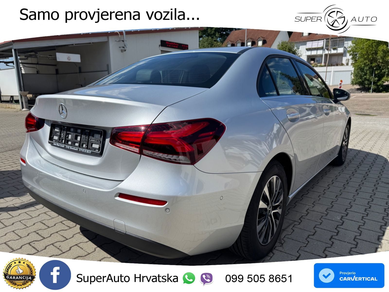 Mercedes-Benz A 180 7G-DCT