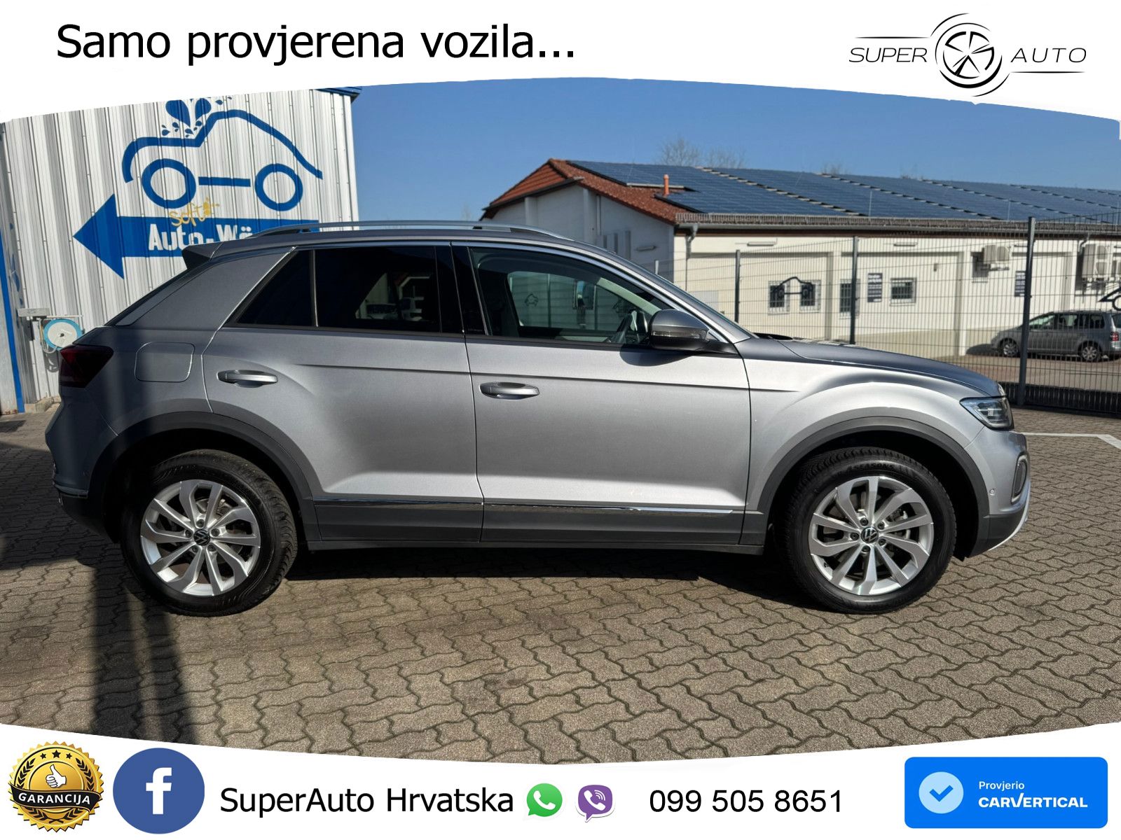 Volkswagen T-Roc I 2.0 TDI (150 KS) DSG LED+GR SJED+ACC