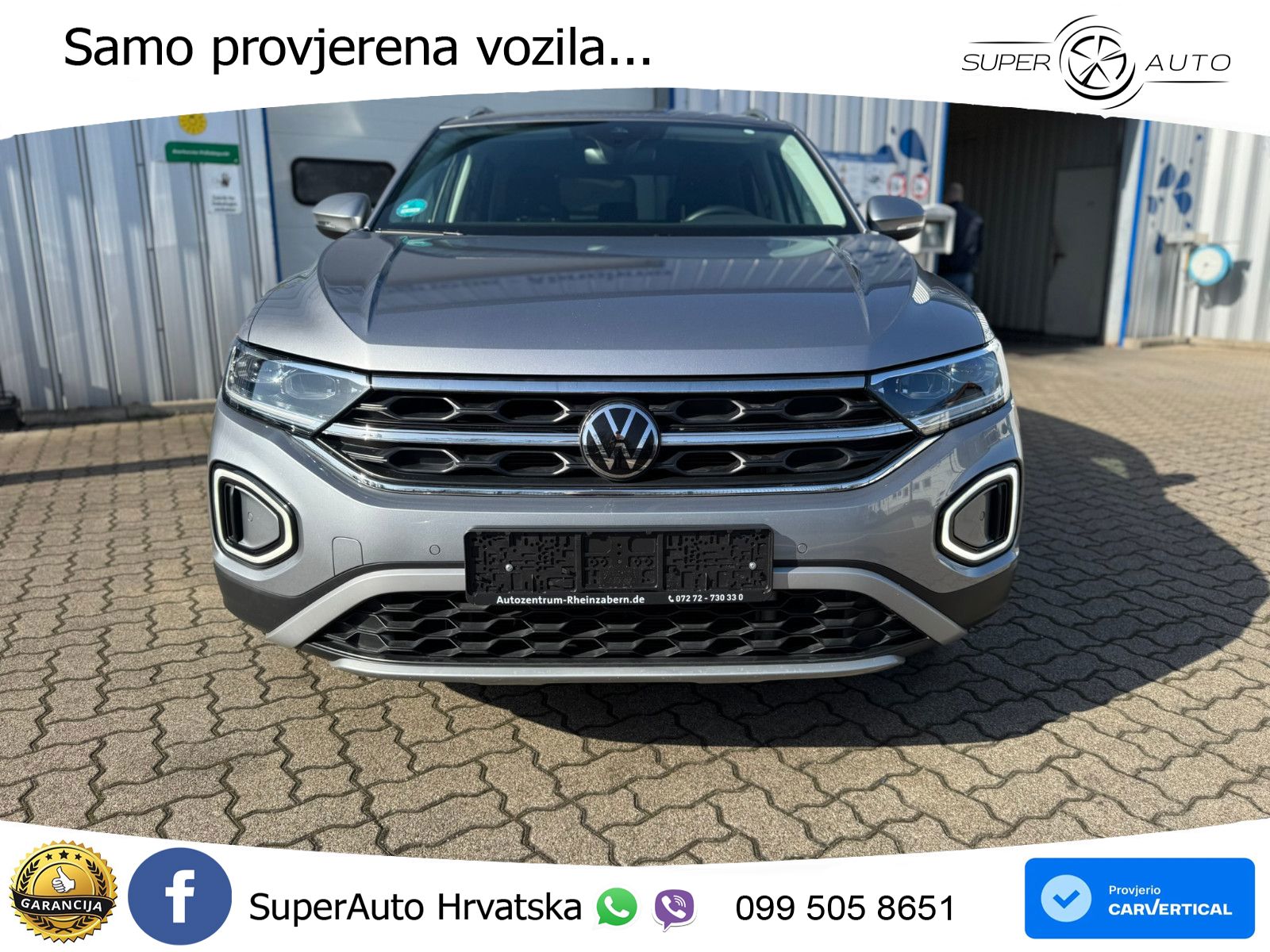 Volkswagen T-Roc I 2.0 TDI (150 KS) DSG LED+GR SJED+ACC