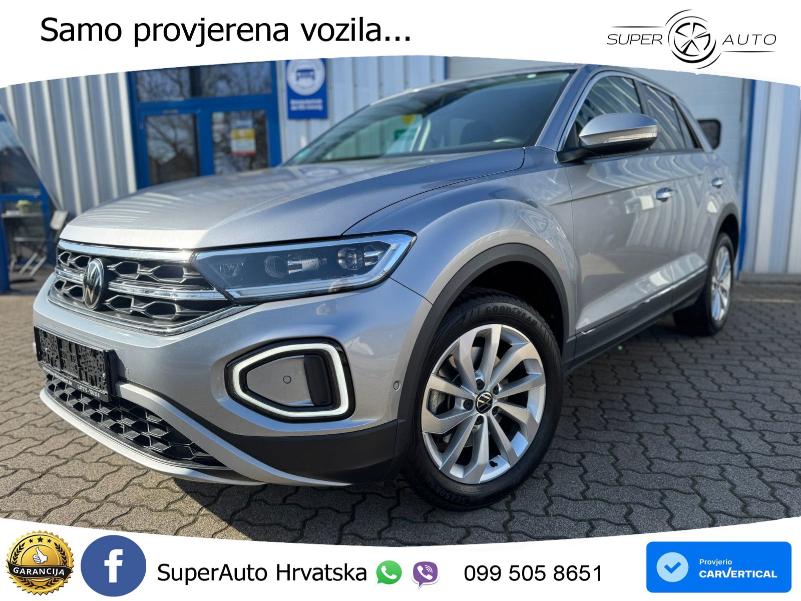 Volkswagen T-Roc I 2.0 TDI (150 KS) DSG LED+GR SJED+ACC
