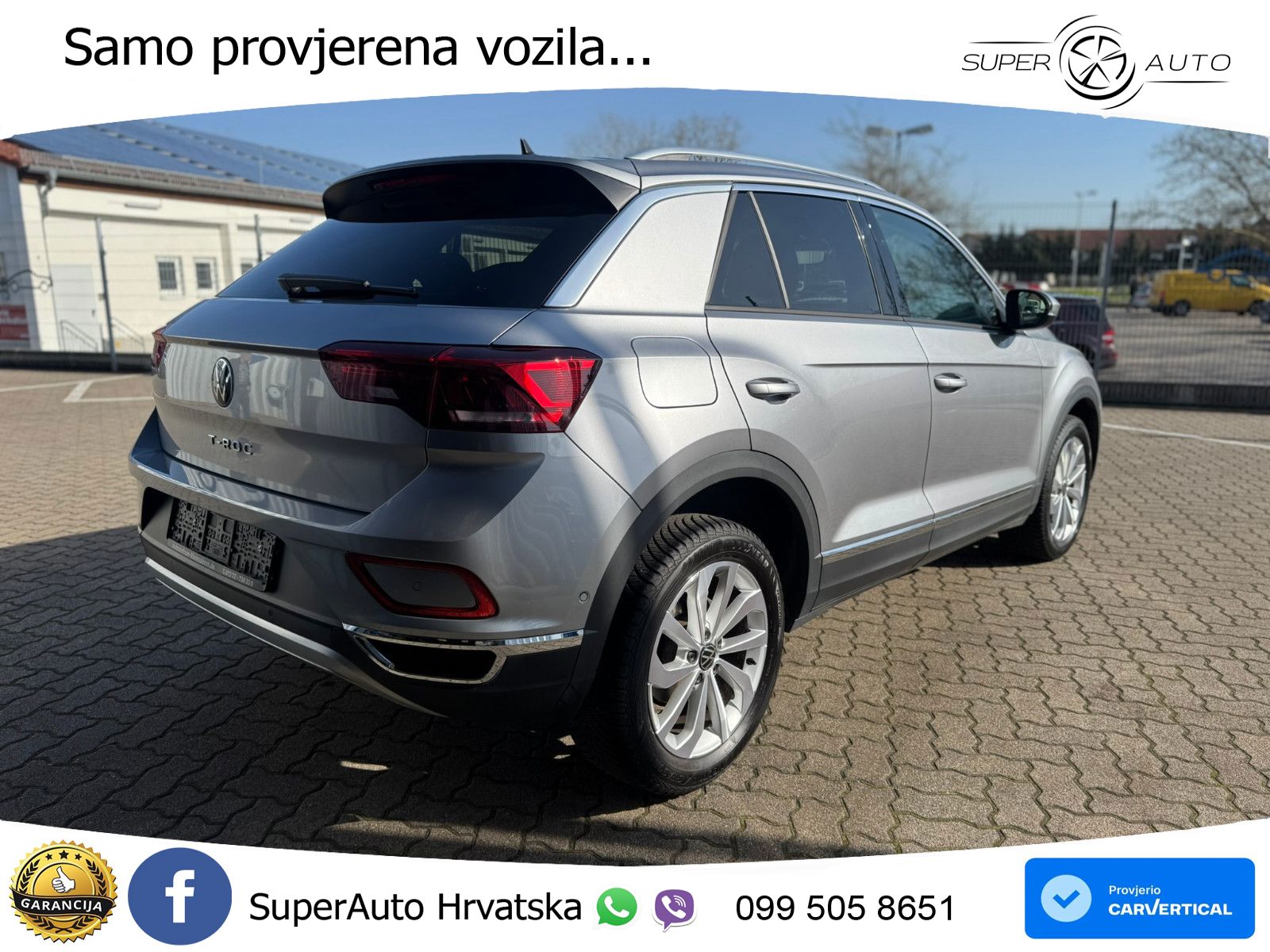 Volkswagen T-Roc I 2.0 TDI (150 KS) DSG LED+GR SJED+ACC