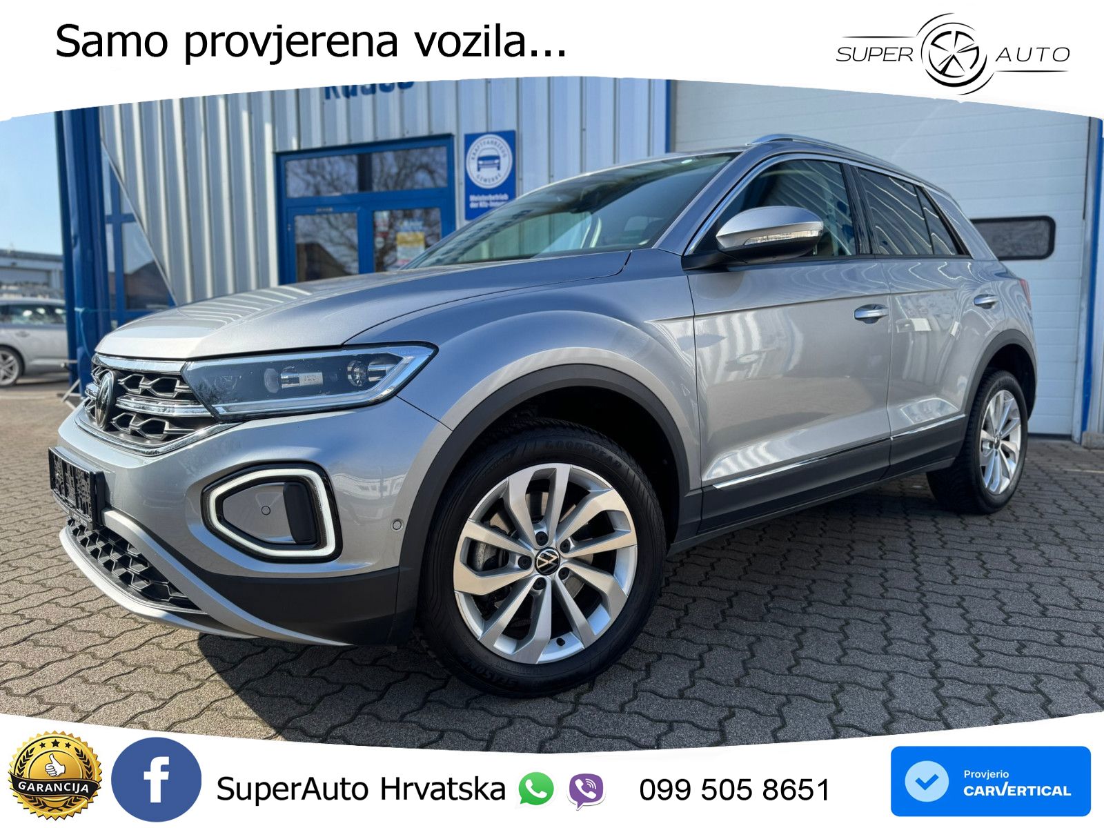 Volkswagen T-Roc I 2.0 TDI (150 KS) DSG LED+GR SJED+ACC
