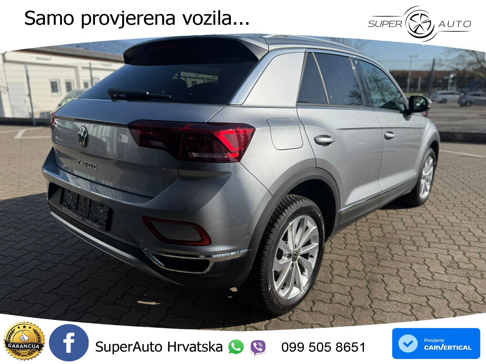 Volkswagen T-Roc I 2.0 TDI (150 KS) DSG LED+GR SJED+ACC