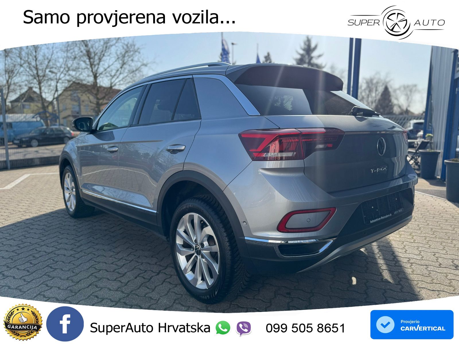 Volkswagen T-Roc I 2.0 TDI (150 KS) DSG LED+GR SJED+ACC