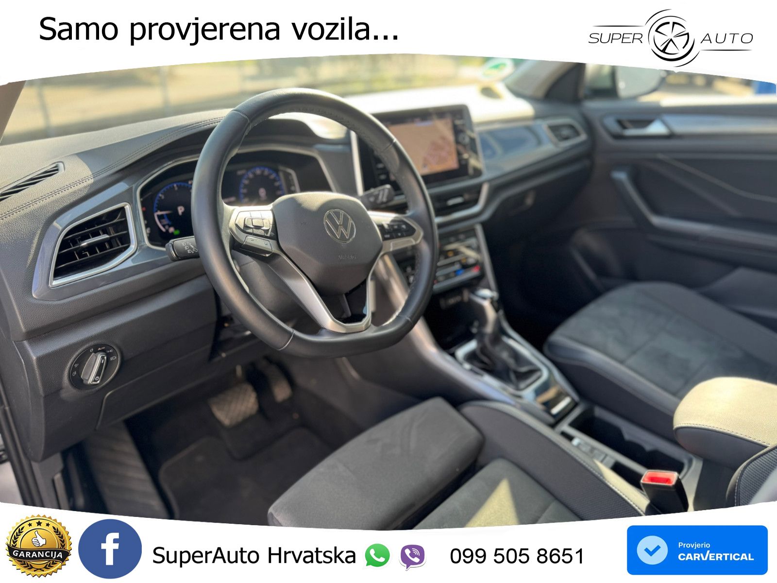 Volkswagen T-Roc I 2.0 TDI (150 KS) DSG LED+GR SJED+ACC