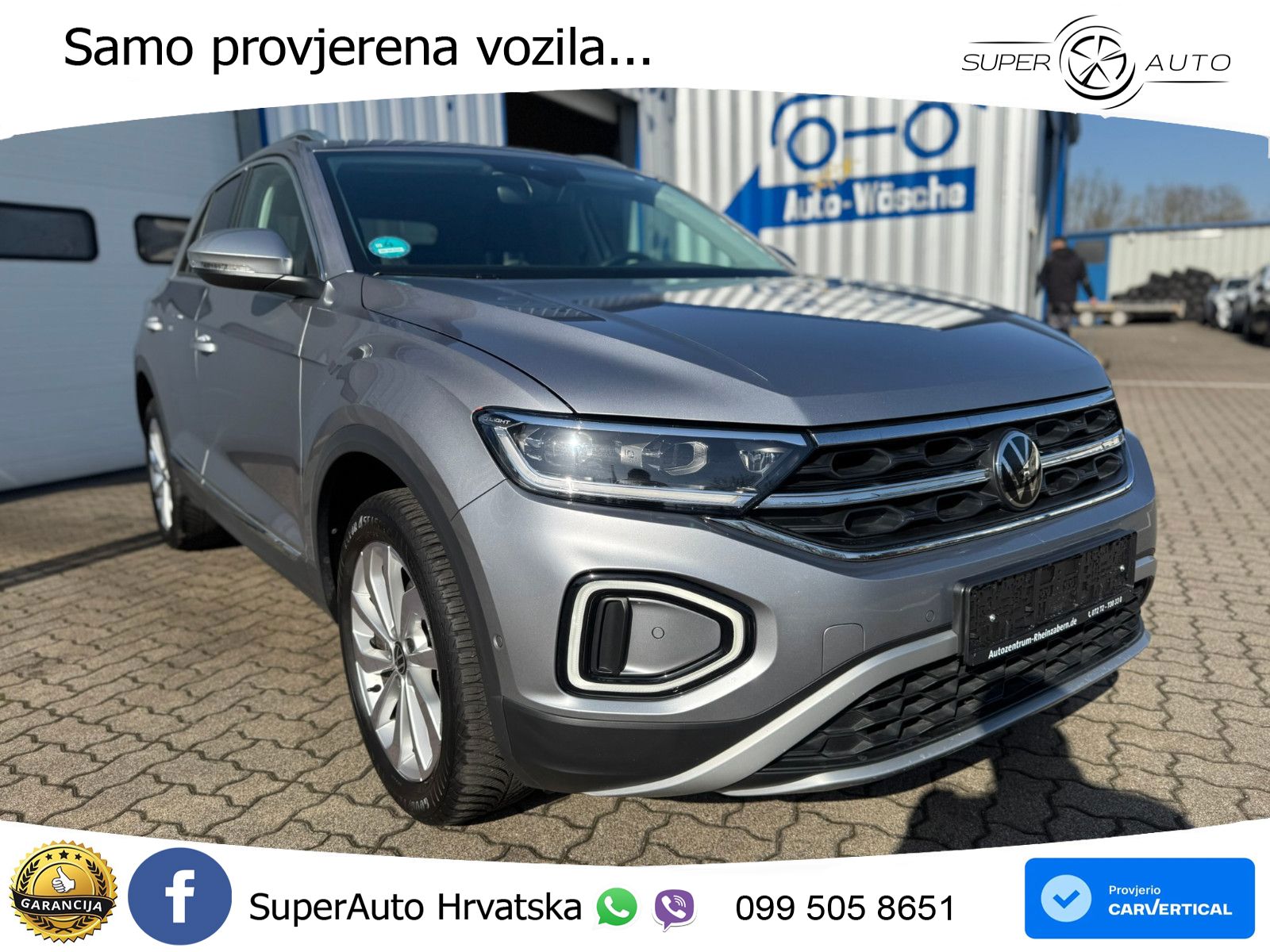 Volkswagen T-Roc I 2.0 TDI (150 KS) DSG LED+GR SJED+ACC