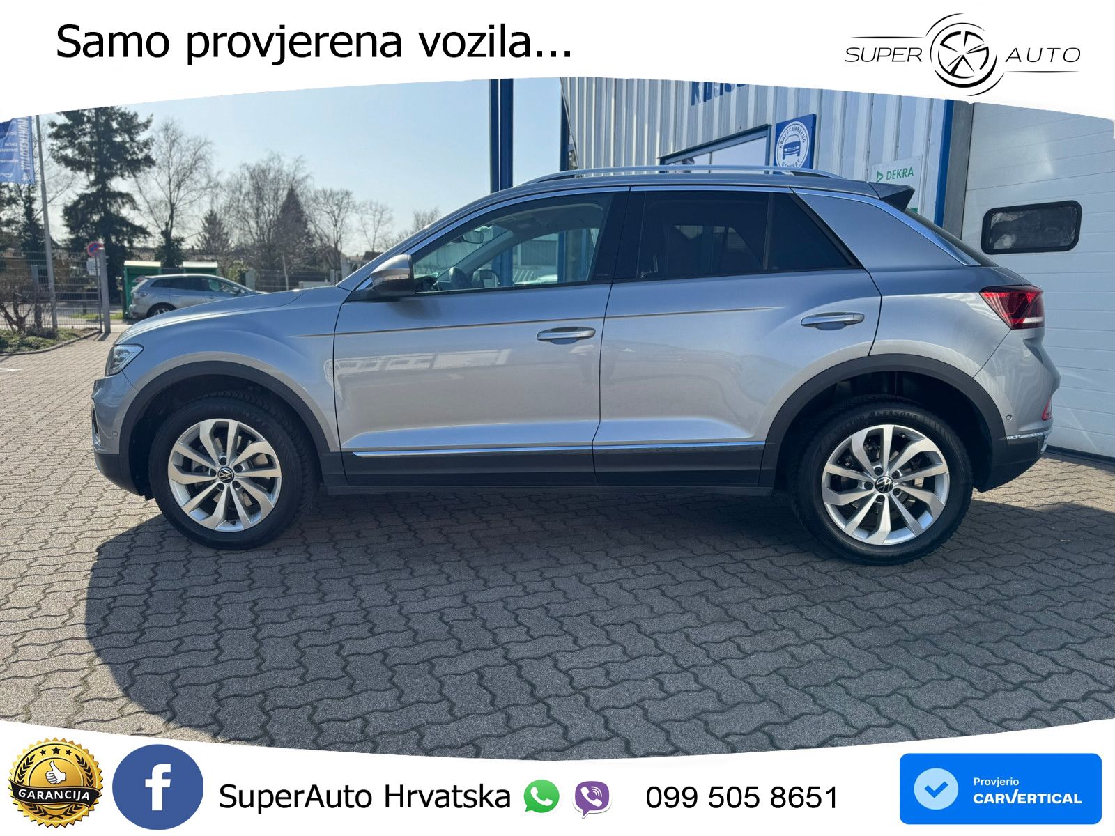 Volkswagen T-Roc I 2.0 TDI (150 KS) DSG LED+GR SJED+ACC