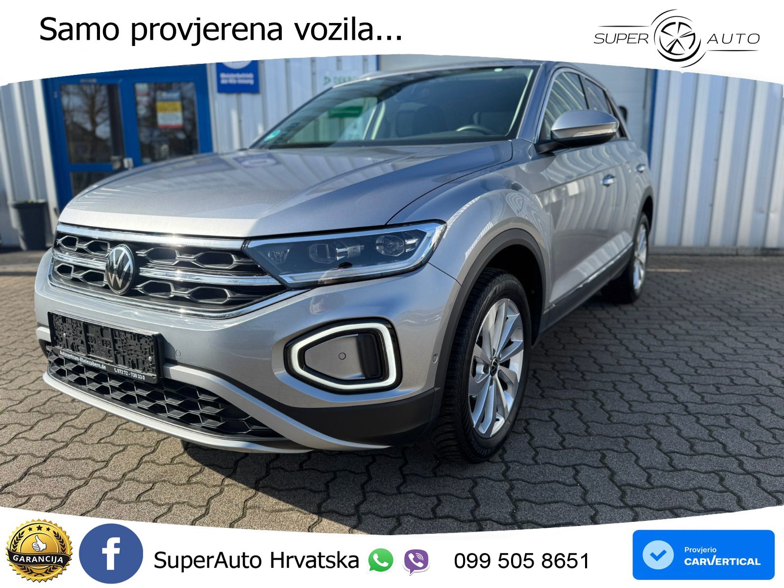 Volkswagen T-Roc I 2.0 TDI (150 KS) DSG LED+GR SJED+ACC
