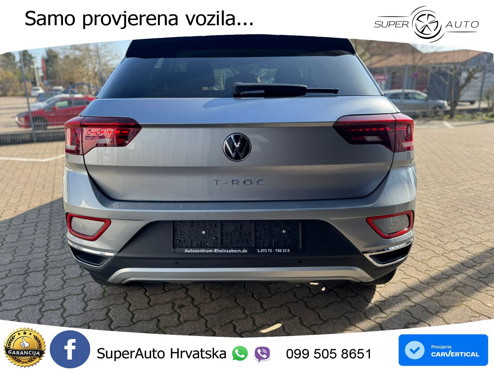 Volkswagen T-Roc I 2.0 TDI (150 KS) DSG LED+GR SJED+ACC