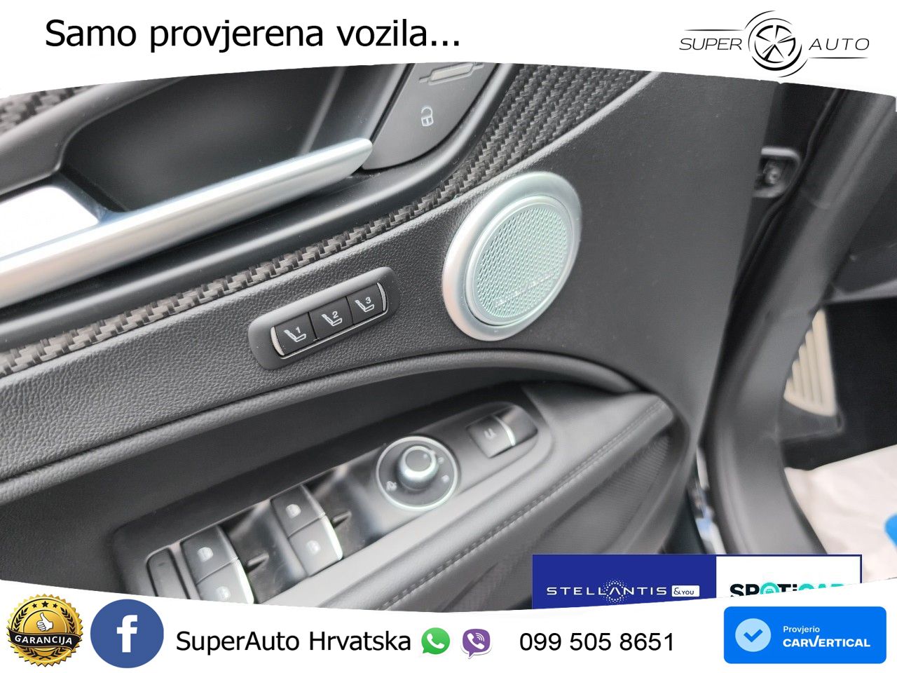 Alfa Romeo Stelvio Quadrifoglio 2.9 V6 Bi-Turbo (520 KS) Q4 Automatic LED+GR SJED+ACC