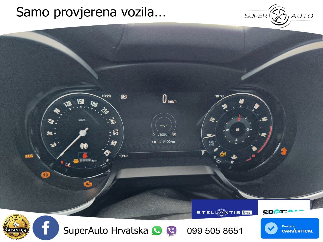 Alfa Romeo Stelvio Quadrifoglio 2.9 V6 Bi-Turbo (520 KS) Q4 Automatic LED+GR SJED+ACC