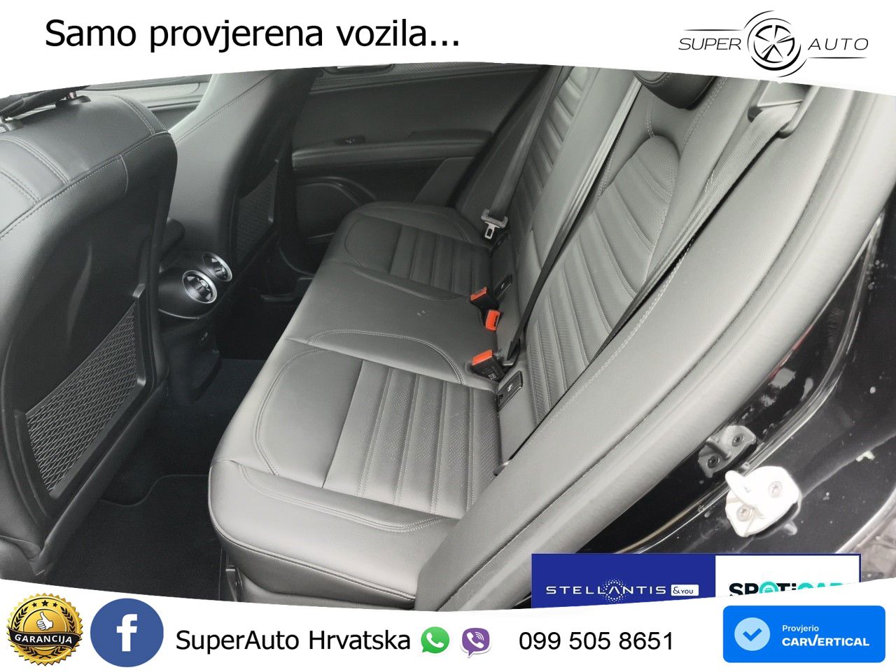 Alfa Romeo Stelvio Quadrifoglio 2.9 V6 Bi-Turbo (520 KS) Q4 Automatic LED+GR SJED+ACC