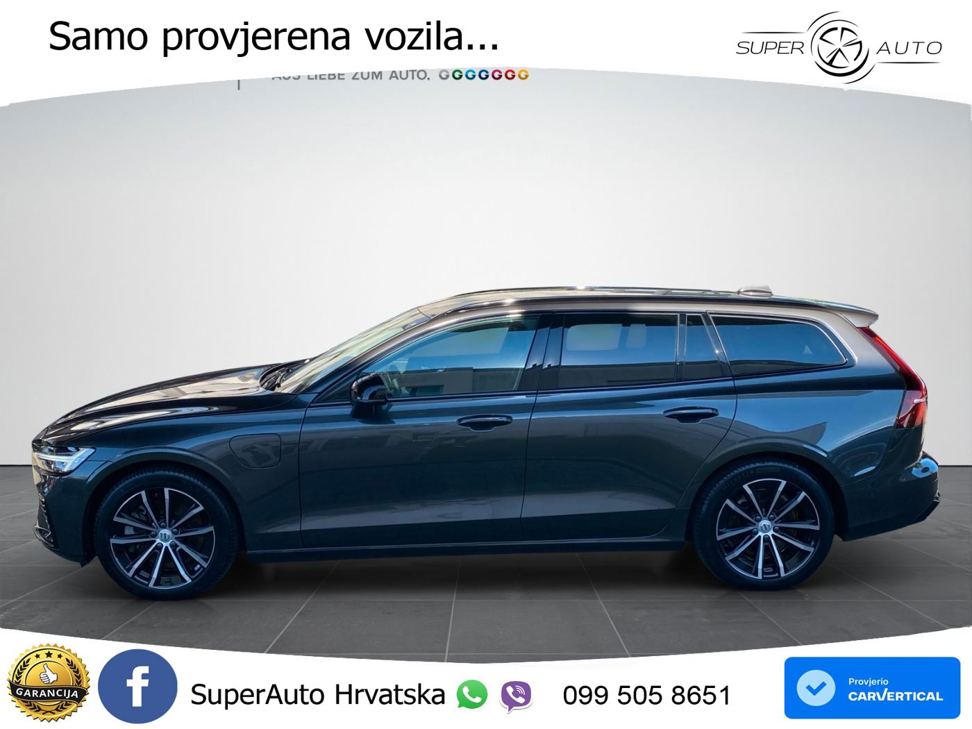 Volvo V60 2.0 T8 AWD Geartronic LED+GR SJED+ACC