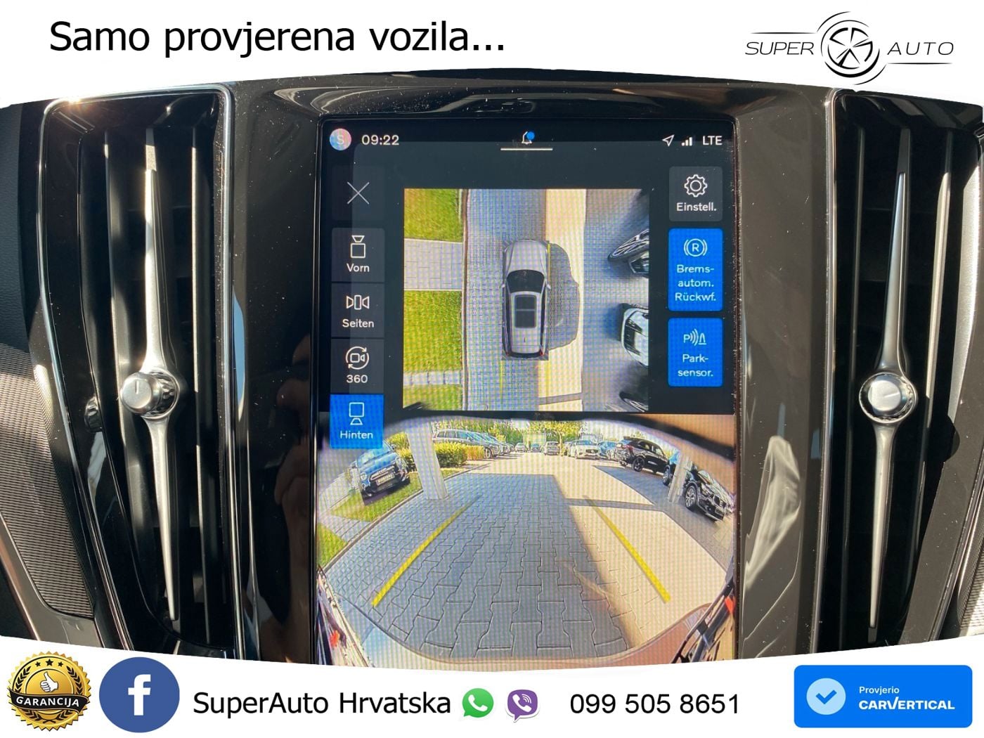 Volvo V60 2.0 T8 AWD Geartronic LED+GR SJED+ACC