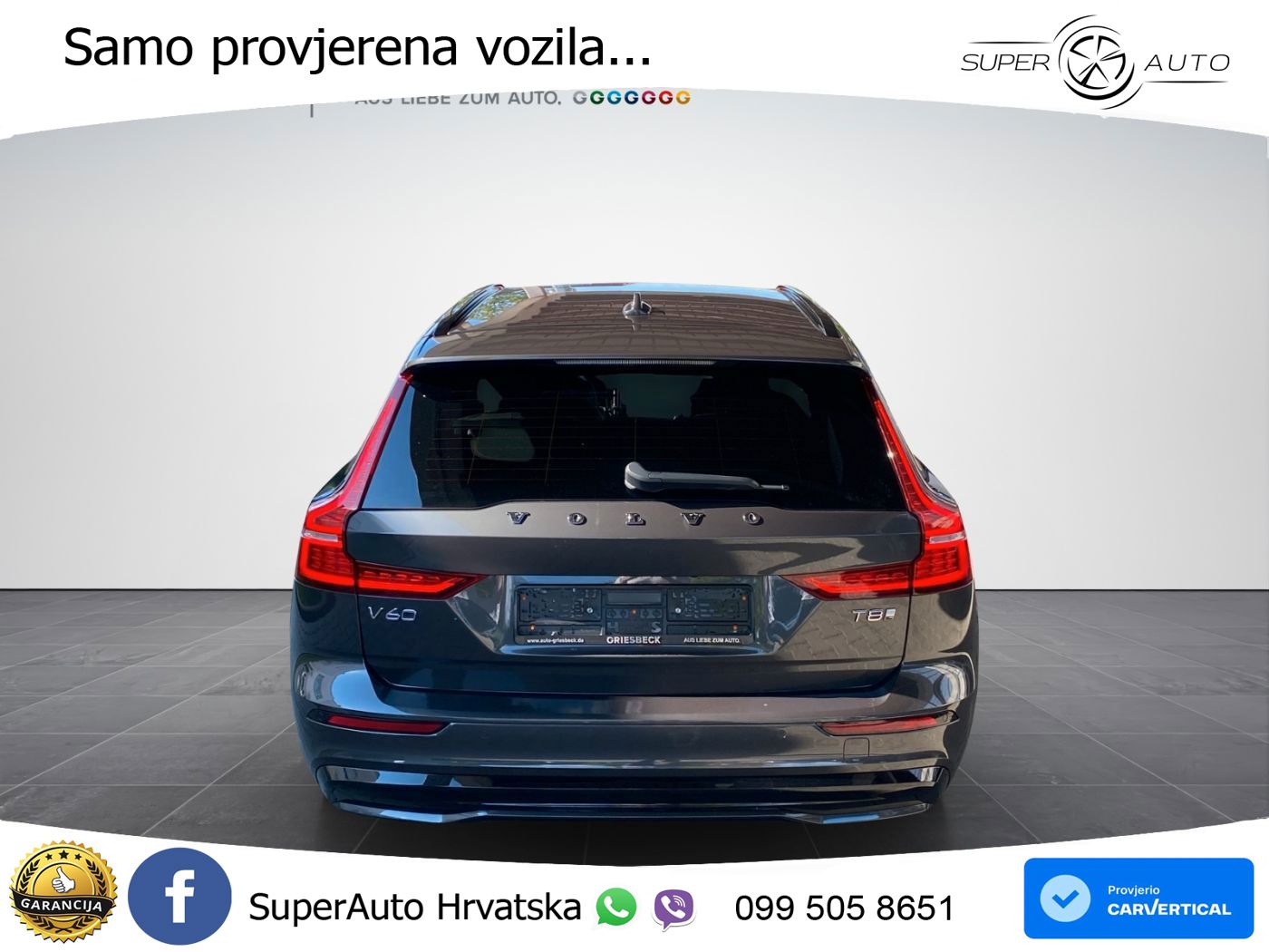 Volvo V60 2.0 T8 AWD Geartronic LED+GR SJED+ACC