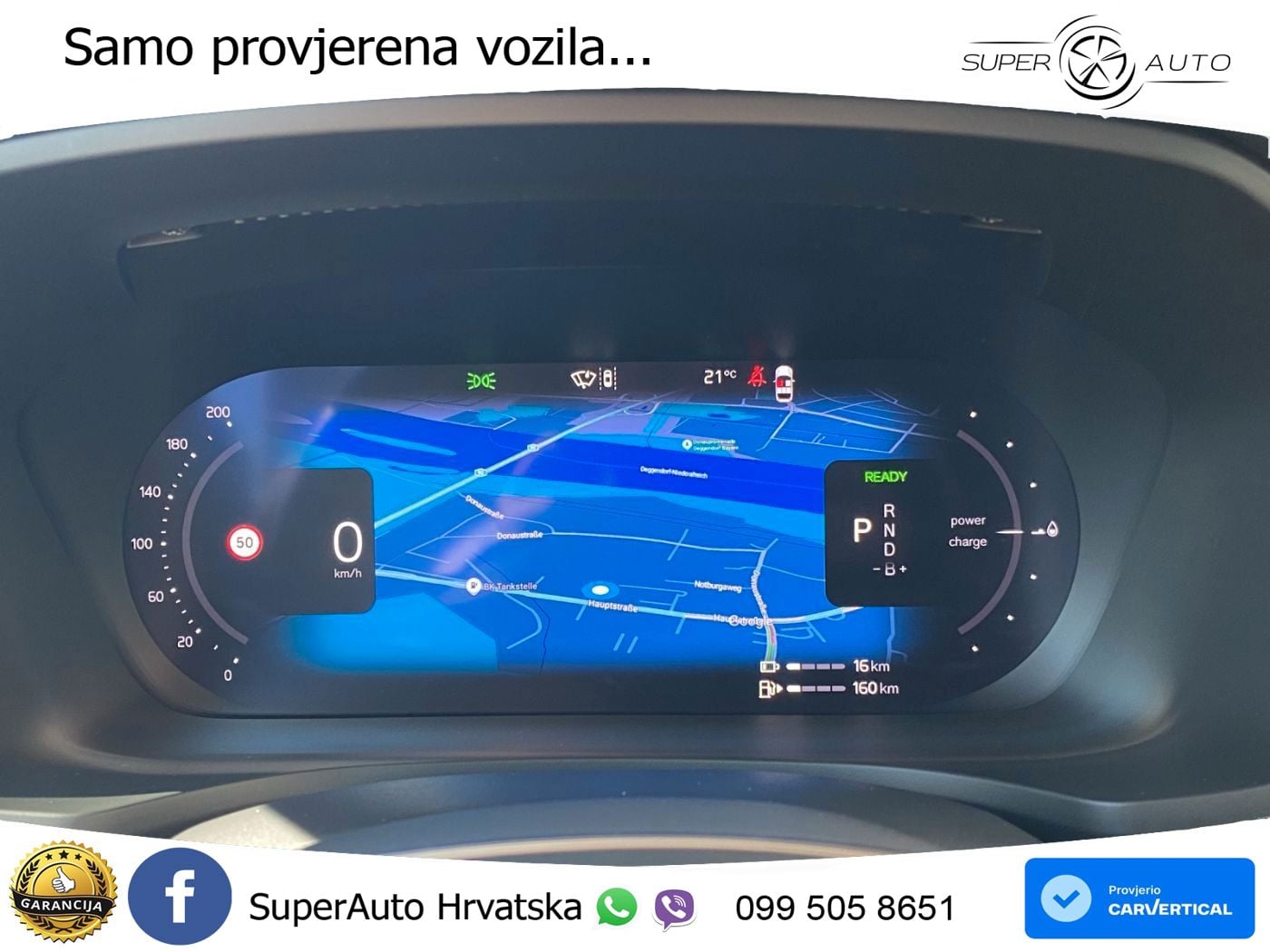 Volvo V60 2.0 T8 AWD Geartronic LED+GR SJED+ACC