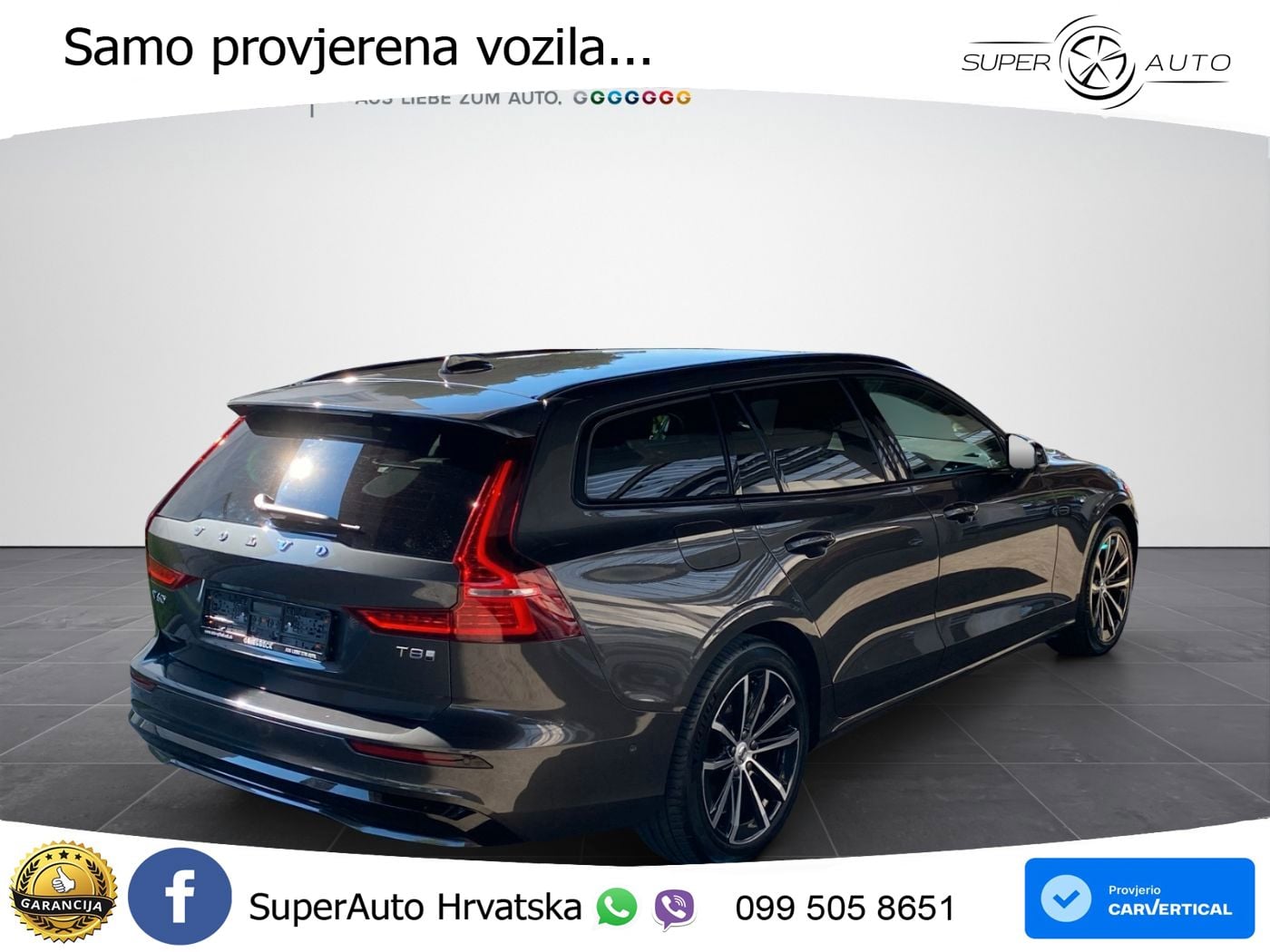 Volvo V60 2.0 T8 AWD Geartronic LED+GR SJED+ACC