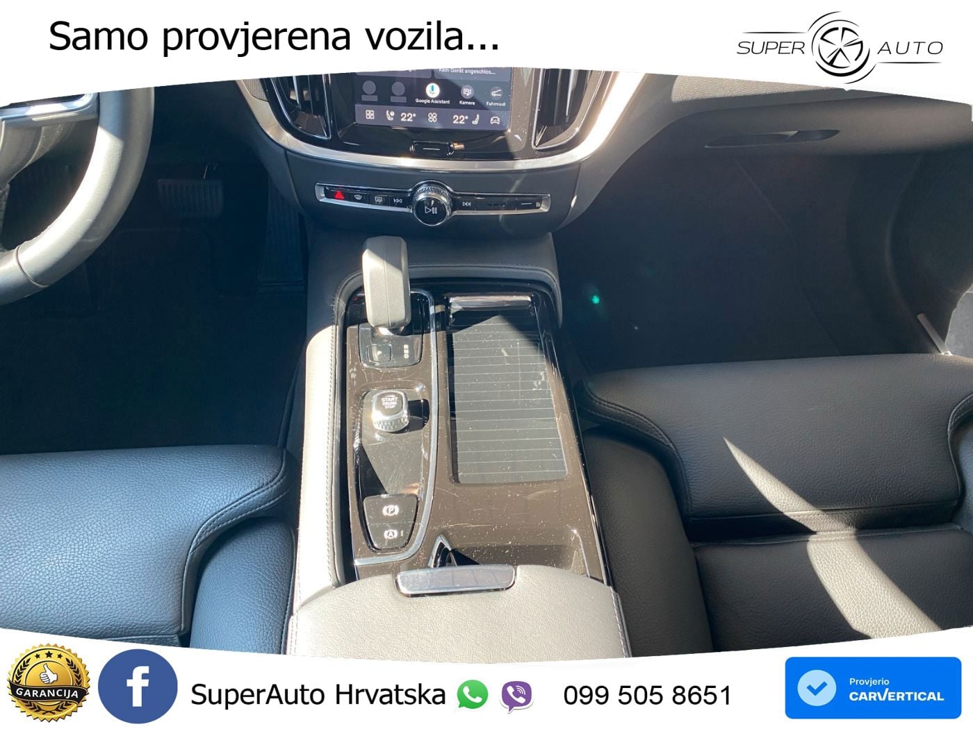 Volvo V60 2.0 T8 AWD Geartronic LED+GR SJED+ACC