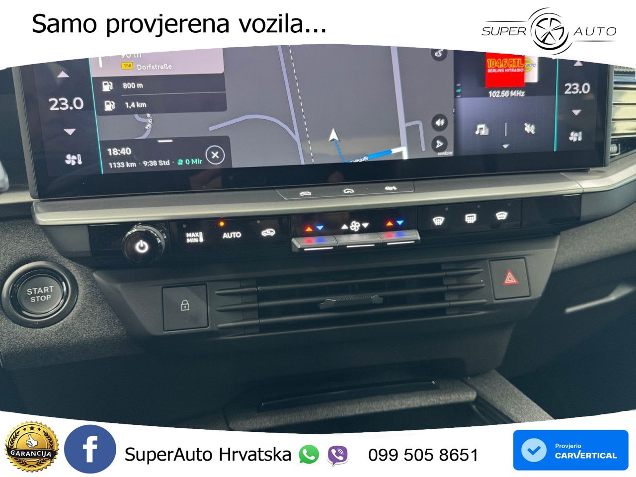 Opel Grandland 1.2 Turbo (145 KS) Hybrid eDCT GS MATRIX+GR SJED+KAM
