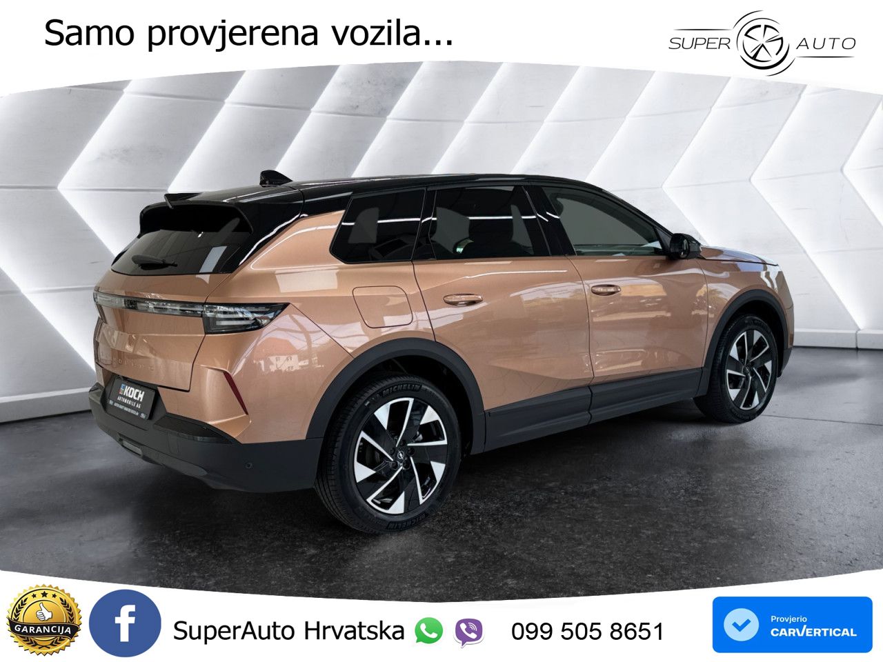 Opel Grandland 1.2 Turbo (145 KS) Hybrid eDCT GS MATRIX+GR SJED+KAM