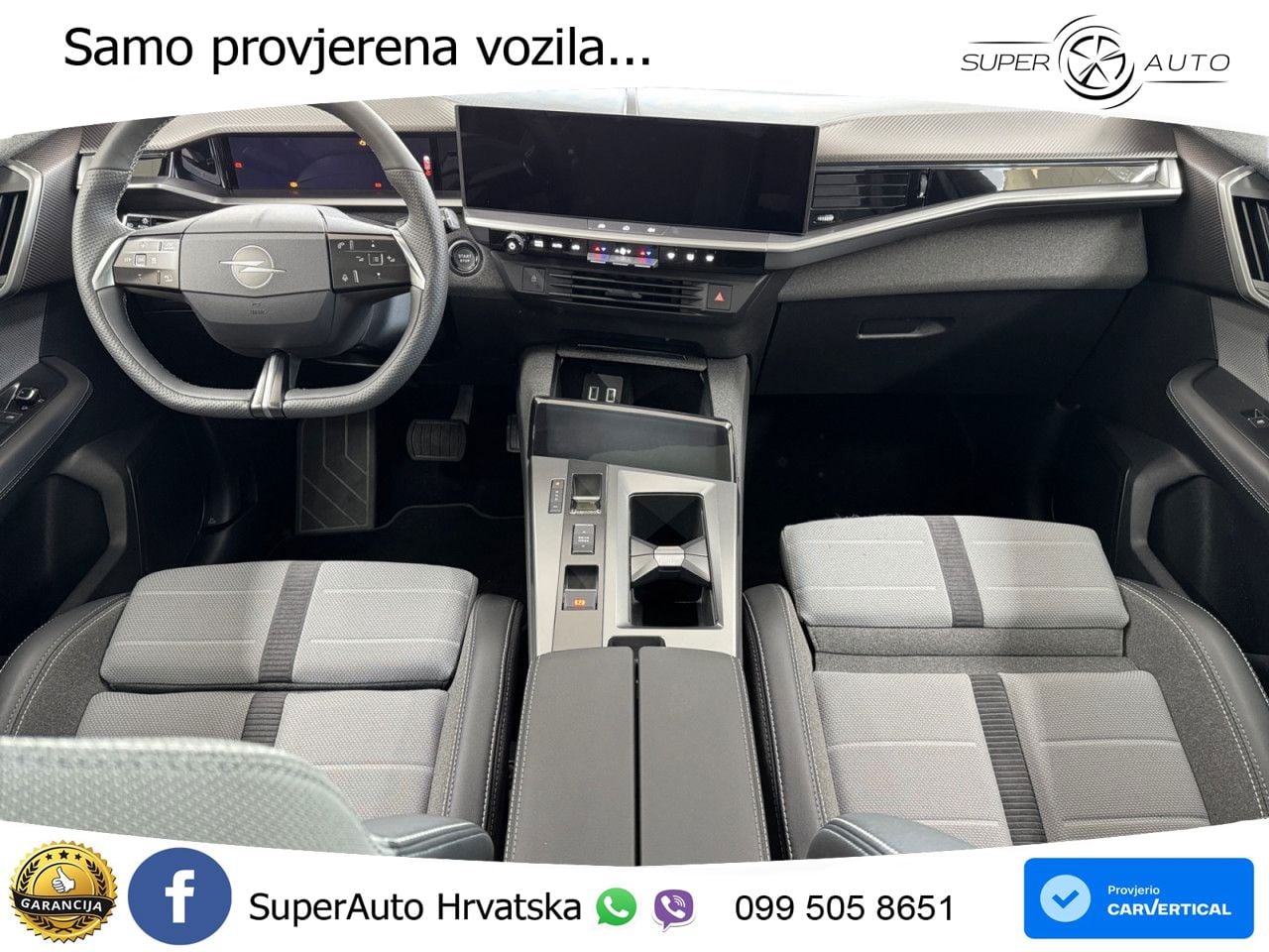 Opel Grandland 1.2 Turbo (145 KS) Hybrid eDCT GS MATRIX+GR SJED+KAM