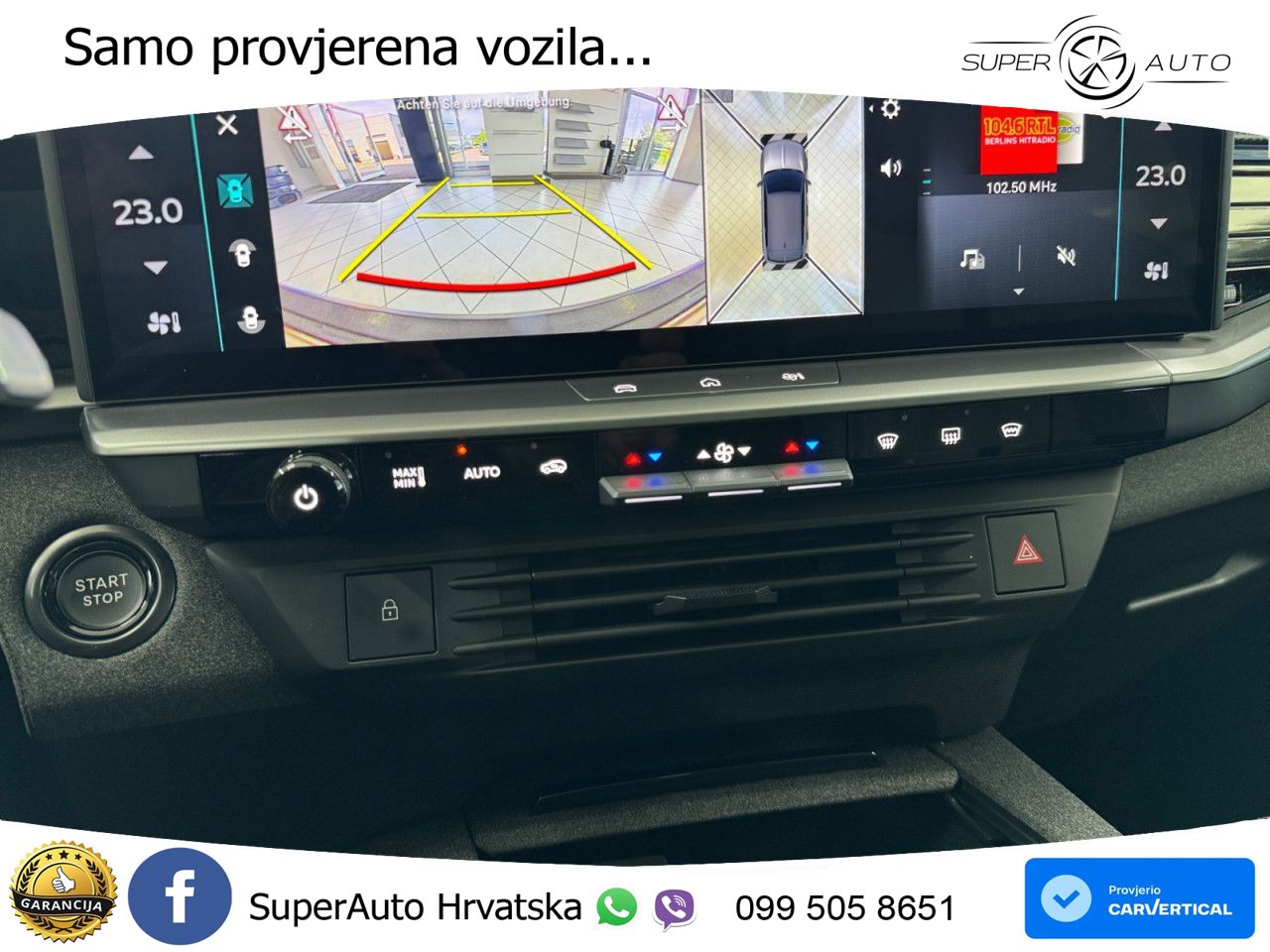 Opel Grandland 1.2 Turbo (145 KS) Hybrid eDCT GS MATRIX+GR SJED+KAM