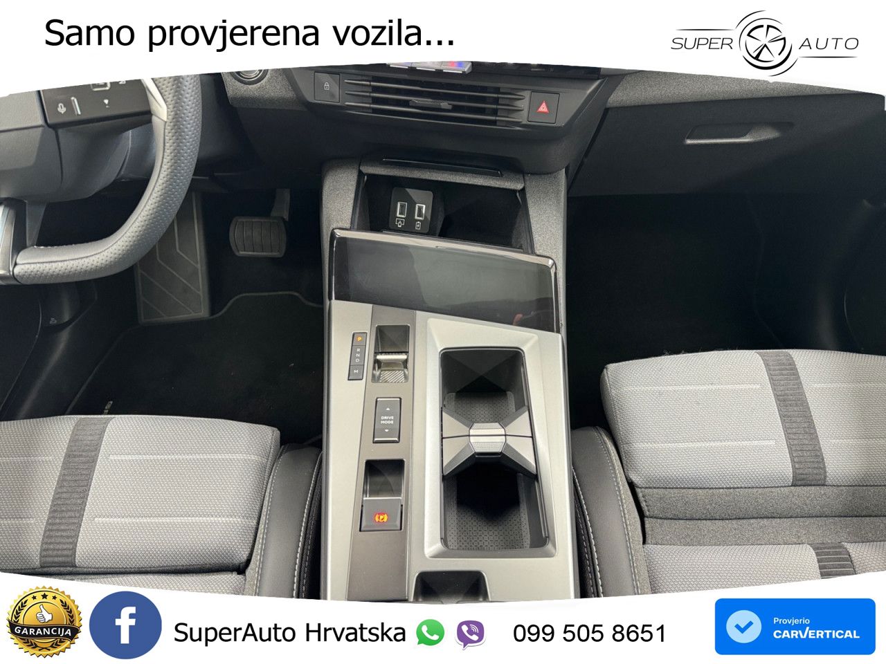 Opel Grandland 1.2 Turbo (145 KS) Hybrid eDCT GS MATRIX+GR SJED+KAM