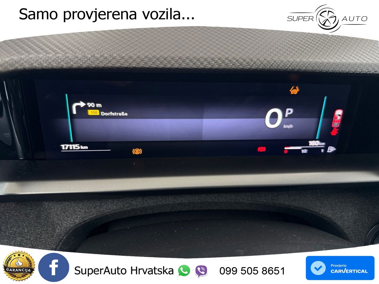 Opel Grandland 1.2 Turbo (145 KS) Hybrid eDCT GS MATRIX+GR SJED+KAM