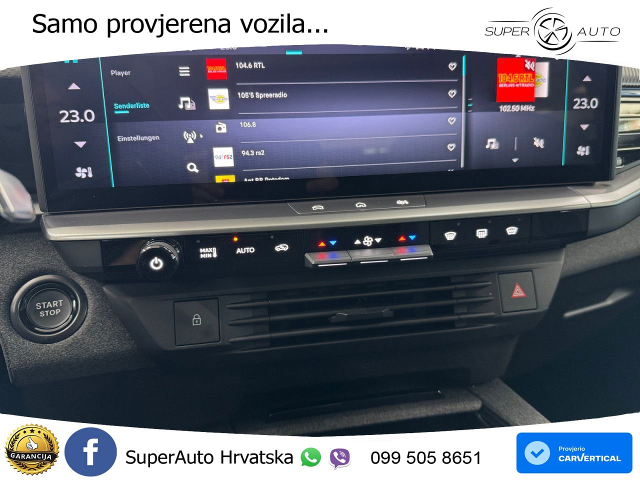 Opel Grandland 1.2 Turbo (145 KS) Hybrid eDCT GS MATRIX+GR SJED+KAM