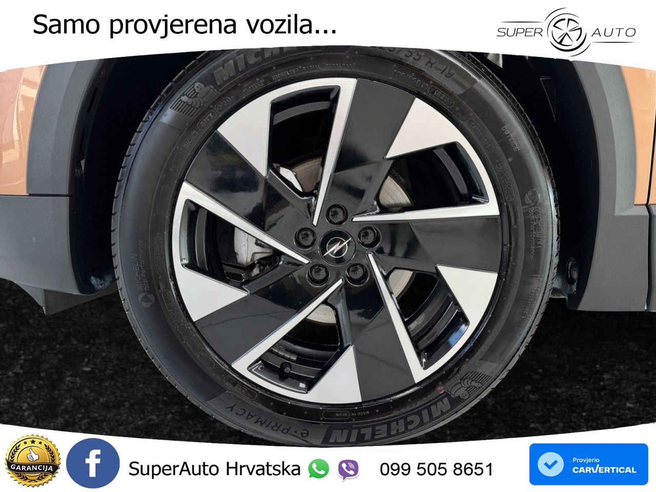 Opel Grandland 1.2 Turbo (145 KS) Hybrid eDCT GS MATRIX+GR SJED+KAM