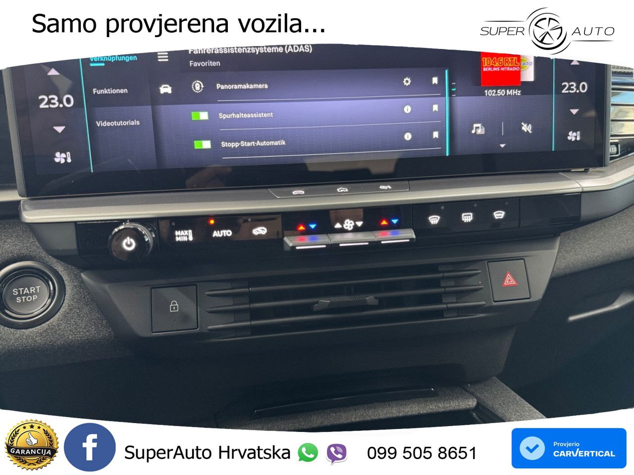 Opel Grandland 1.2 Turbo (145 KS) Hybrid eDCT GS MATRIX+GR SJED+KAM
