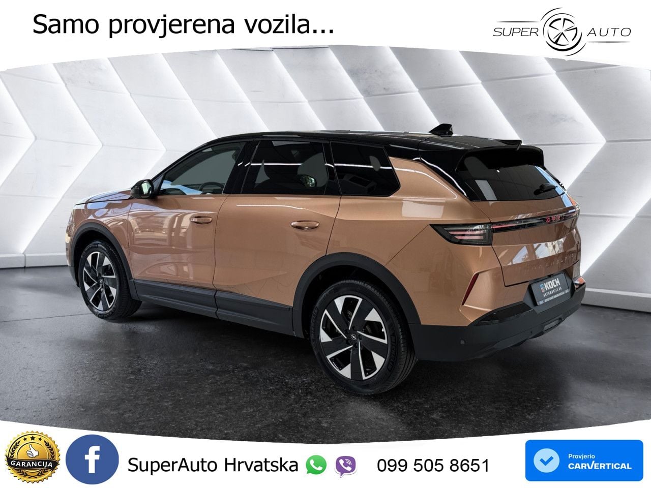 Opel Grandland 1.2 Turbo (145 KS) Hybrid eDCT GS MATRIX+GR SJED+KAM
