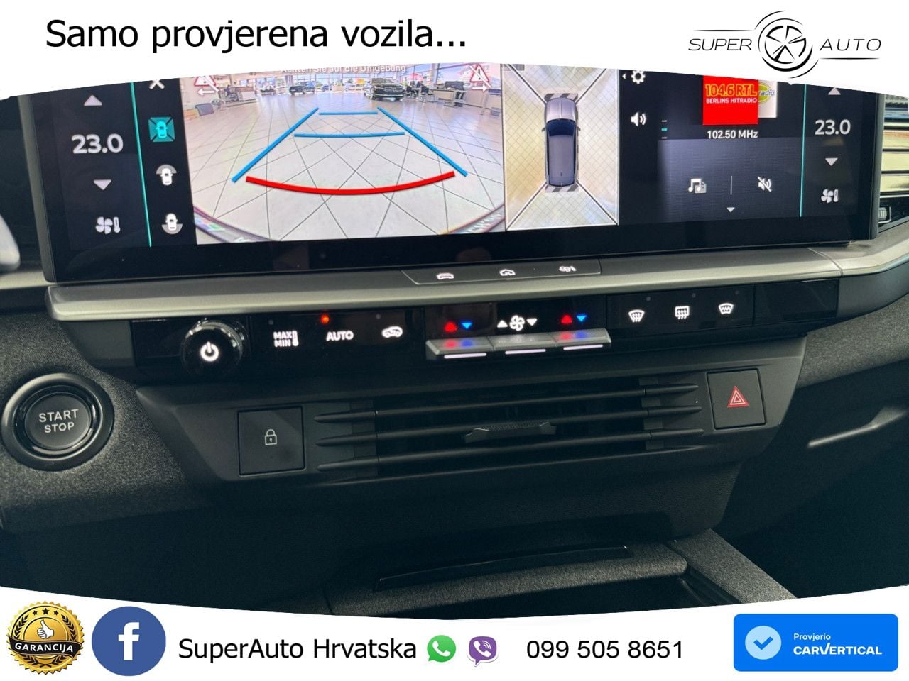 Opel Grandland 1.2 Turbo (145 KS) Hybrid eDCT GS MATRIX+GR SJED+KAM