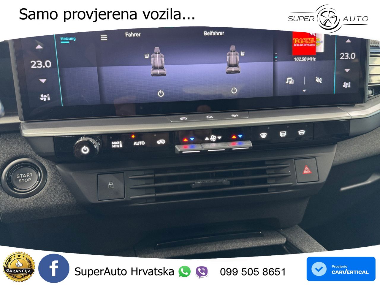 Opel Grandland 1.2 Turbo (145 KS) Hybrid eDCT GS MATRIX+GR SJED+KAM