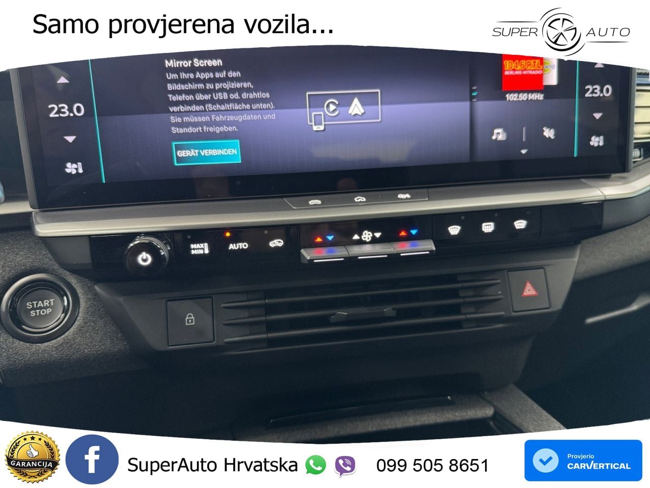 Opel Grandland 1.2 Turbo (145 KS) Hybrid eDCT GS MATRIX+GR SJED+KAM