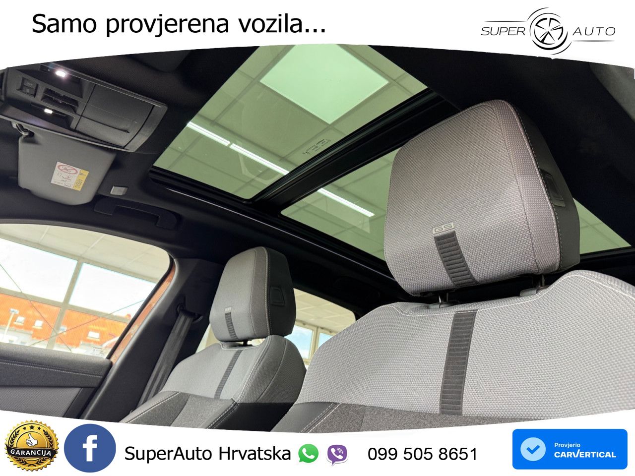 Opel Grandland 1.2 Turbo (145 KS) Hybrid eDCT GS MATRIX+GR SJED+KAM