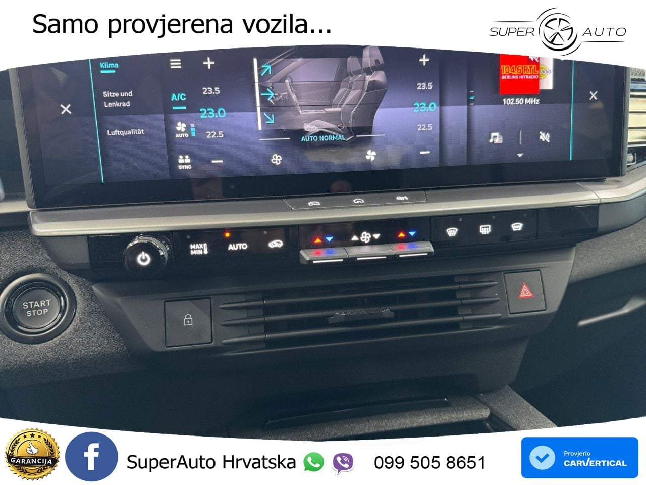 Opel Grandland 1.2 Turbo (145 KS) Hybrid eDCT GS MATRIX+GR SJED+KAM