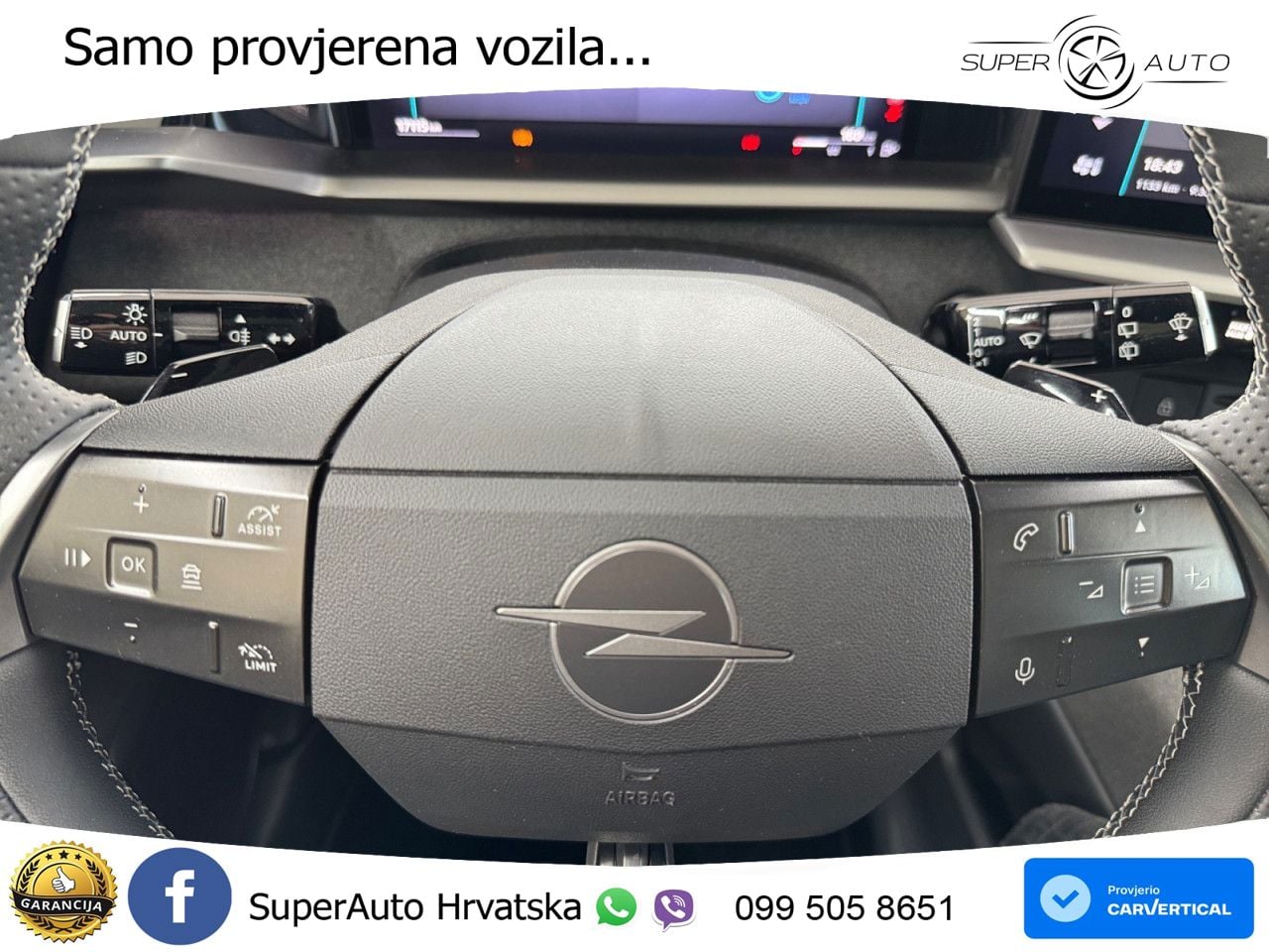 Opel Grandland 1.2 Turbo (145 KS) Hybrid eDCT GS MATRIX+GR SJED+KAM