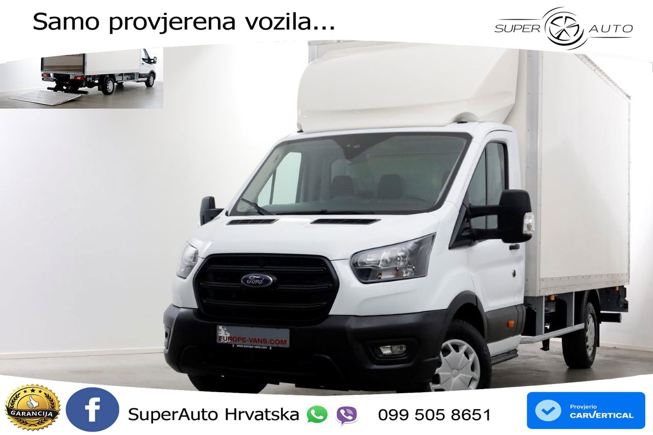 Ford Transit 350 2.0 TDCI 130pk RWD Trend Bakwagen me 131 KS